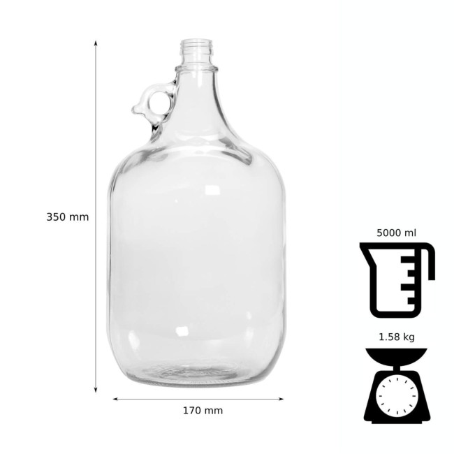 Gąsior szklany 5l Dama Balon (4).jpg