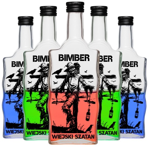 butelki-fala-500-ml-nadruk-wiejski-szatan-zestaw-kolorowe