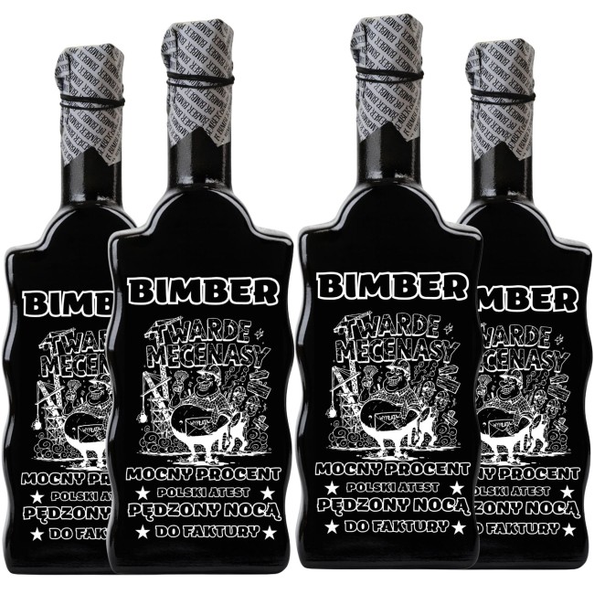 Butelka Chaos 500 ml-butelka z nadrukiem-butelka na wódkę,bimber (4).jpg