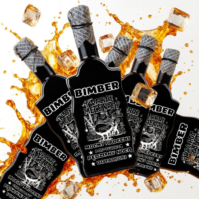 Butelka Chaos 500 ml-butelka z nadrukiem-butelka na wódkę,bimber.jpg