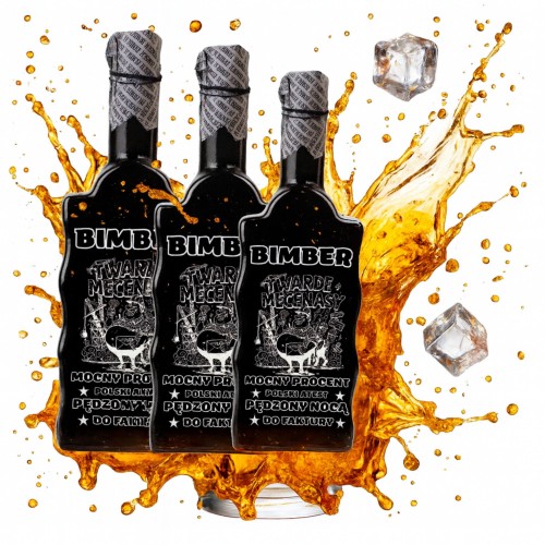 Butelka Chaos 500 ml-butelka z nadrukiem-butelka na wódkę,bimber (5).jpg