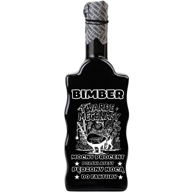 Butelka Chaos 500 ml- butelka z nadrukiem-butelka na wódkę,bimber.jpg