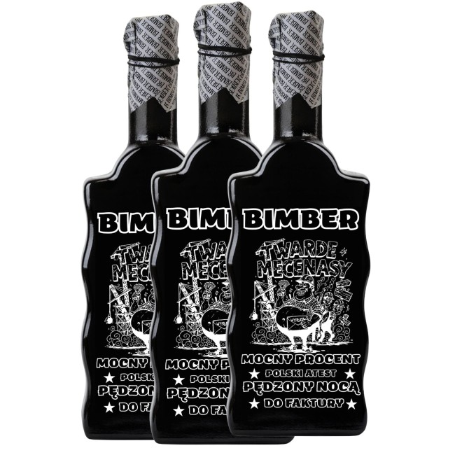 Butelka Chaos 500 ml-butelka z nadrukiem-butelka na wódkę,bimber (2).jpg