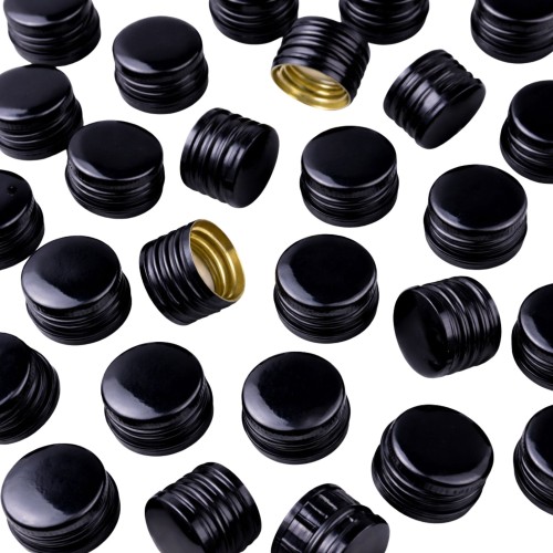 zakrętka do butelki,- czarna zakętka do butelek.jpg