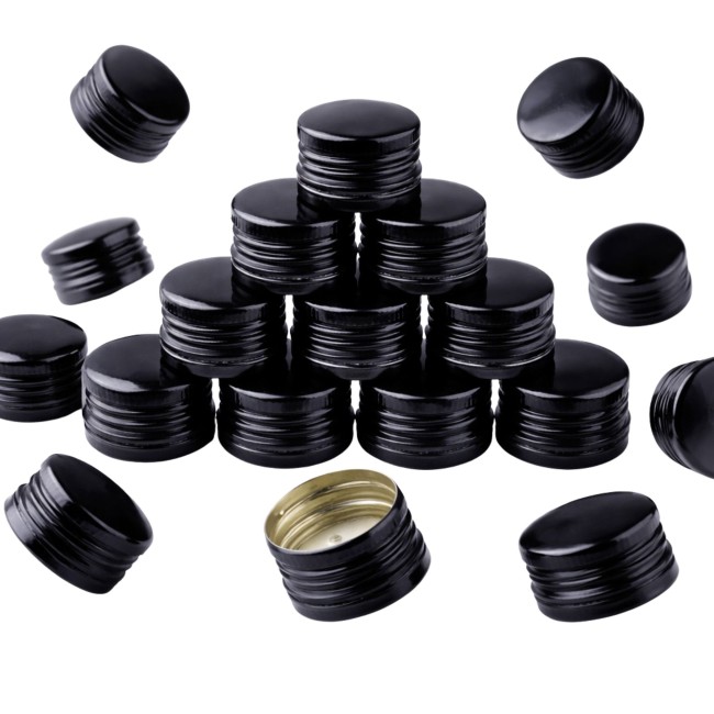 czanra zakrętka aluminiowa do butelek,-czarne zakrętki do butelki monopolowej.jpg