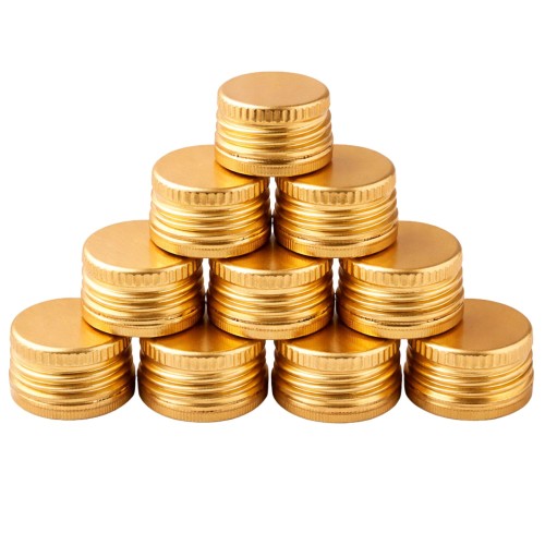 metalowa zakrętka do butelek złota,-złota zakrętka (3).jpg