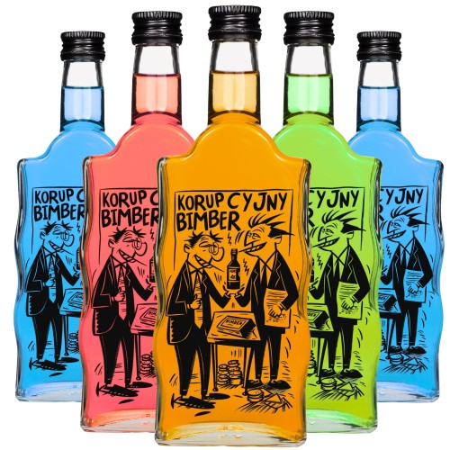 Dr Bimber,-butelka monopolowa 500 ml,-butelka na nalewkę,-butelki na nalewki,-butelki szklane 500ml,-butelka Korupcyjny Bimber (4).jpg