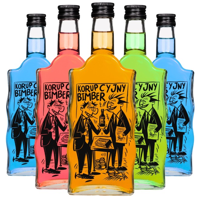 Dr Bimber,-butelka monopolowa 500 ml,-butelka na nalewkę,-butelki na nalewki,-butelki szklane 500ml,-butelka Korupcyjny Bimber (4).jpg