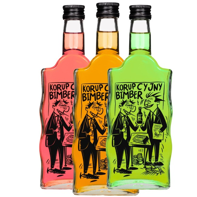 Dr Bimber,-butelka monopolowa 500 ml,-butelka na nalewkę,-butelki na nalewki,-butelki szklane 500ml,-butelka Korupcyjny Bimber (5).jpg