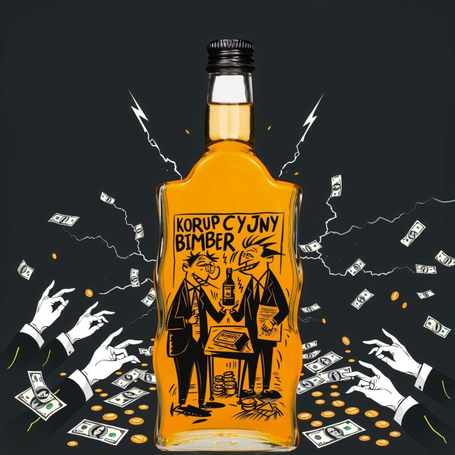 Dr Bimber,-butelka monopolowa 500 ml,-butelka na nalewkę,-butelki na nalewki,-butelki szklane 500ml,-butelka Korupcyjny Bimber (5).jpeg