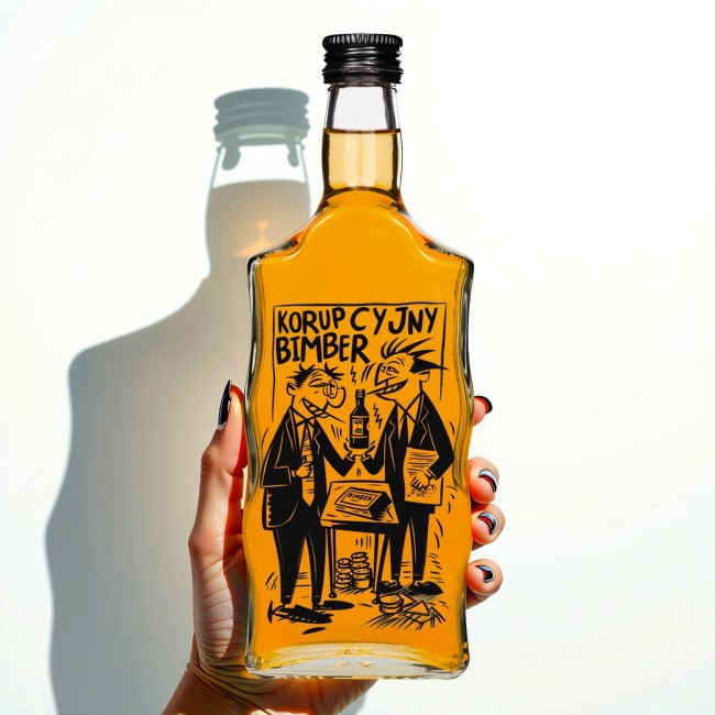 Dr Bimber,-butelka monopolowa 500 ml,-butelka na nalewkę,-butelki na nalewki,-butelki szklane 500ml,-butelka Korupcyjny Bimber (4).jpeg