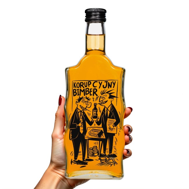 Dr Bimber,-butelka monopolowa 500 ml,-butelka na nalewkę,-butelki na nalewki,-butelki szklane 500ml,-butelka Korupcyjny Bimber (6).jpeg