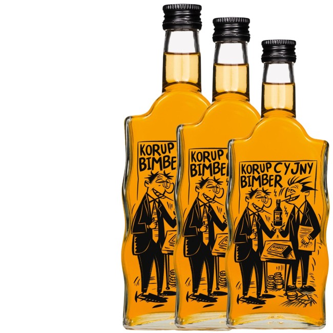 Dr Bimber,-butelka monopolowa 500 ml,-butelka na nalewkę,-butelki na nalewki,-butelki szklane 500ml,-butelka Korupcyjny Bimber (9).jpg