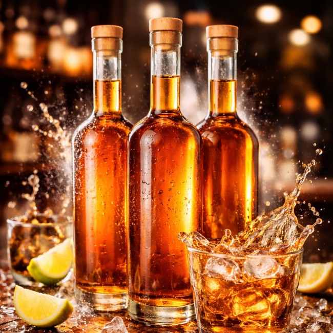 LILIA 750 ML butelka na nalewki,-butelka na likiery,- butelka na prezent (4).jpg