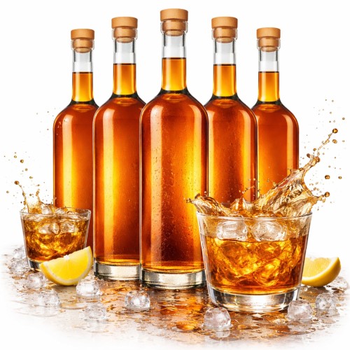 Butelka szklana na nalewki LILIA 750 ml.jpg