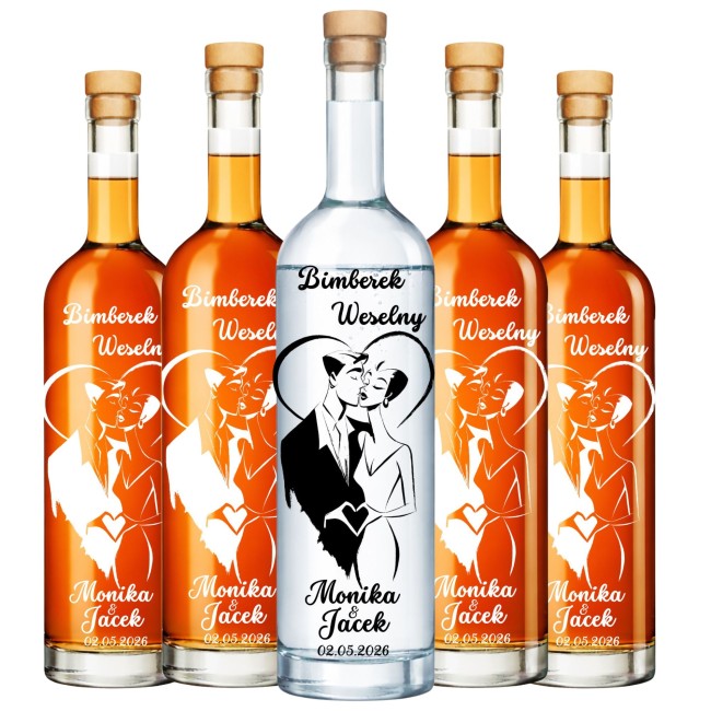 Butelka z nadrukiem,-butelka z grawerem,- butelka na wesele,-butelki 750 ml na wódkę (5).jpg