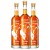 Butelka 750 ml ze zdobieniem ślubnym