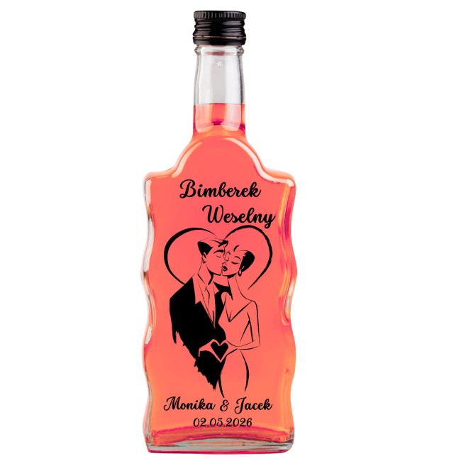 Butelka Fala 500 ml z nadrukiem,-butelka na bimber weselny,-butelki z grawerem (2).jpg