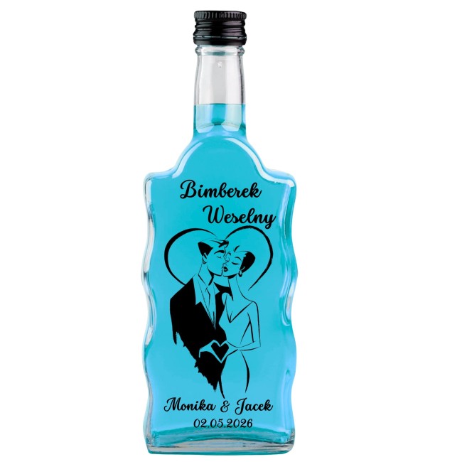 Butelka Fala 500 ml z nadrukiem,-butelka na bimber weselny,-butelki z grawerem (3).jpg