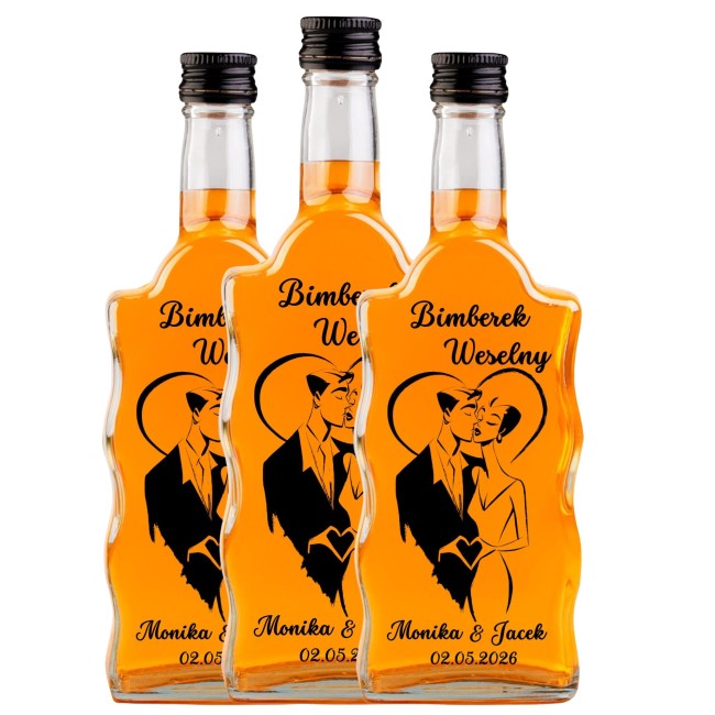 Butelka Fala 500 ml z nadrukiem,-butelka na bimber weselny,-butelki z grawerem (5).jpg
