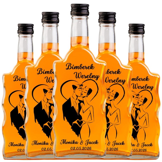Butelka Fala 500 ml z nadrukiem,-butelka na bimber weselny,-butelki z grawerem (6).jpg