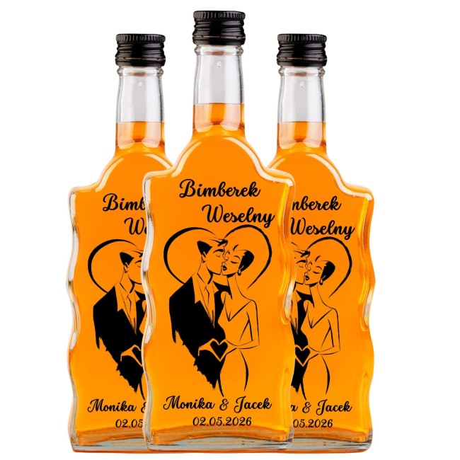 Butelka Fala 500 ml z nadrukiem,-butelka na bimber weselny,-butelki z grawerem (7).jpg
