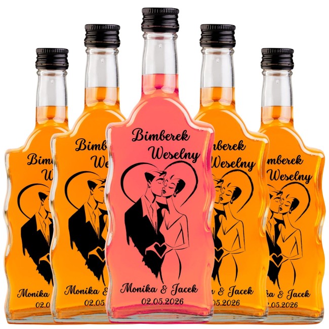 Butelka Fala 500 ml z nadrukiem,-butelka na bimber weselny,-butelki z grawerem (8).jpg