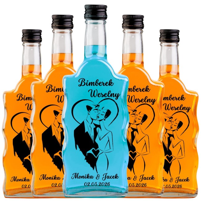 Butelka Fala 500 ml z nadrukiem,-butelka na bimber weselny,-butelki z grawerem (9).jpg
