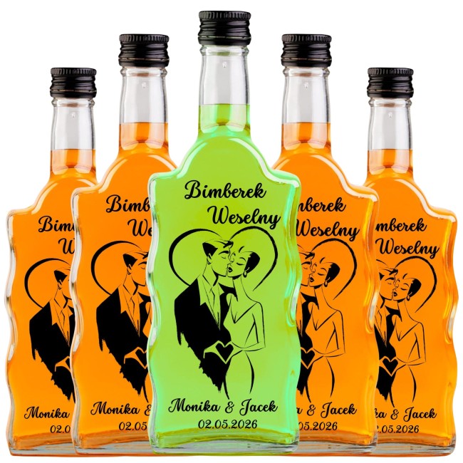 Butelka Fala 500 ml z nadrukiem,-butelka na bimber weselny,-butelki z grawerem (10).jpg