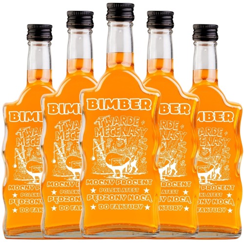 Butelka MonopolOWA FALA 500 ml z nadrukie,-butelki z nadrukiem,- butelka z grawerem dr bimber (4).jpg