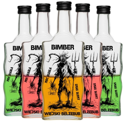 Butelka szklana WIEJSKI BELZEBUB (1).jpg