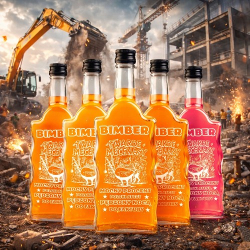 Butelka MonopolOWA FALA 500 ml z nadrukie,-butelki z nadrukiem,- butelka z grawerem dr bimber   (1).jpg