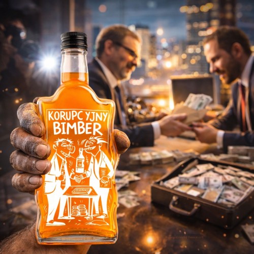 butelka-fala-500-ml-bialy-nadruk-bimber-korupcyjny-1