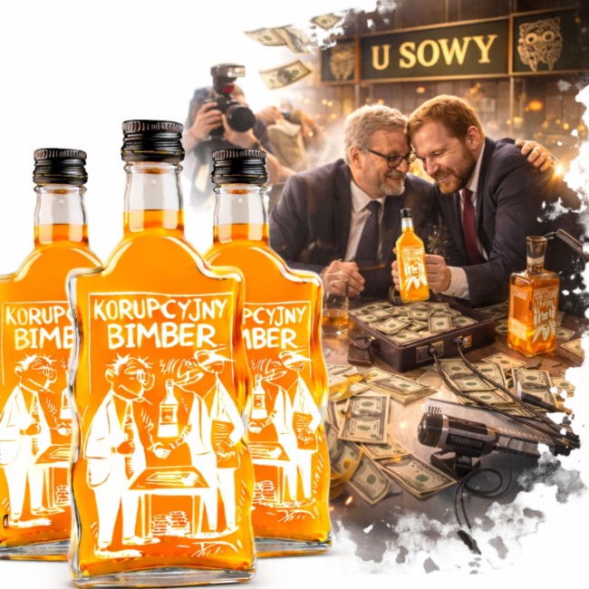 Butelka szklana monopolowa Fala 500 ml BIMBER KORUPCYJNY  (5).jpg