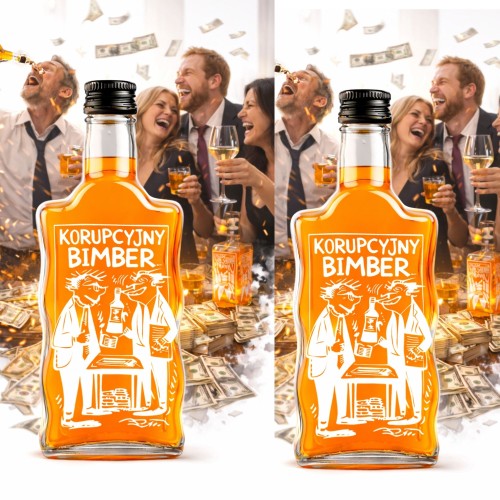 Butelka szklana monopolowa Fala 500 ml BIMBER KORUPCYJNY  (7).jpg