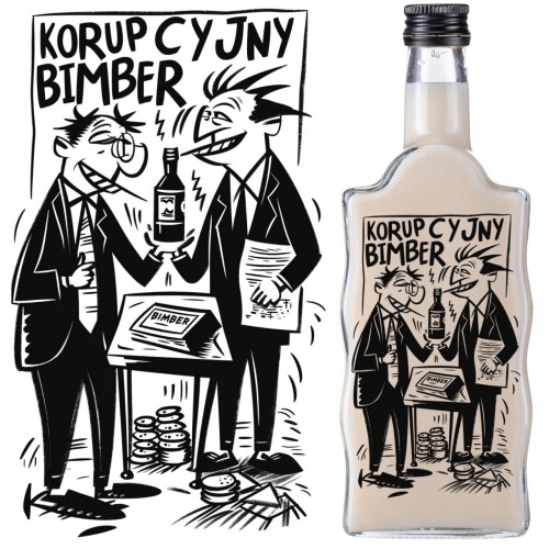 butelka-fala-500-ml-czarny-nadruk-bimber-korupcyjny-1