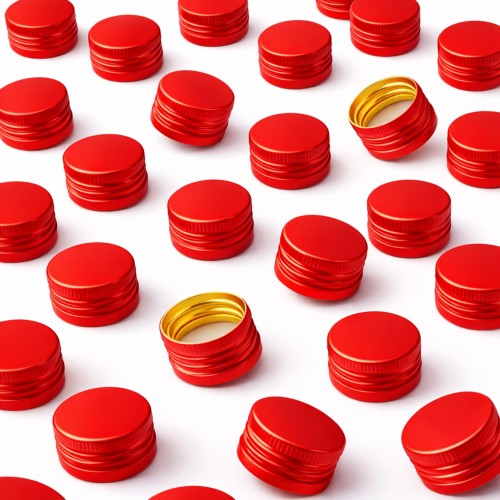 zakrętka do butelki 28 mm, czerwona zakrętka (1).jpg