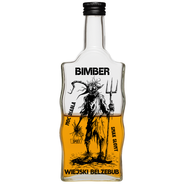Butelka szklana WIEJSKI BELZEBUB (1).png