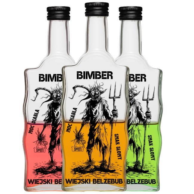 Butelka szklana WIEJSKI BELZEBUB (7).jpg