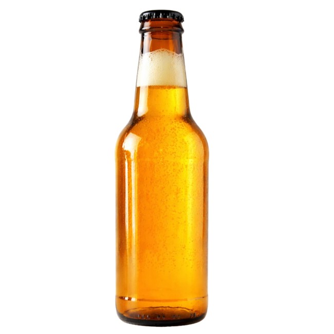 Butelka longneck 0,25 l - widok korpusu