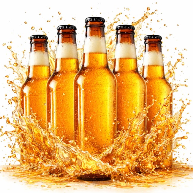 Butelka do rozlewu syropów 250 ml