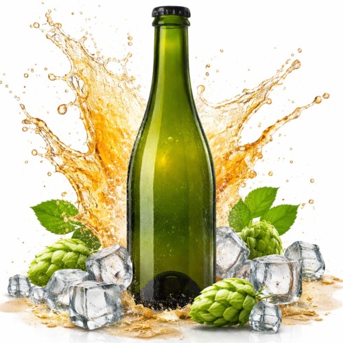 Butelka Asti 375 ml PREMIUM z kapslem - 5 sztuk