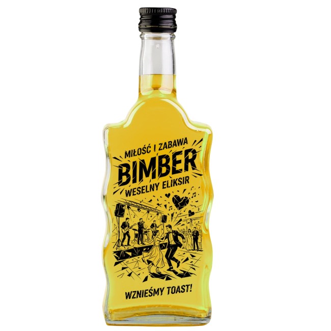 Butelka 500 ml z eliksirem na ślub