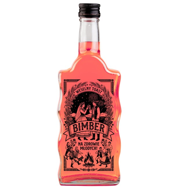 Butelka Bimber Weselny Toast 500 ml