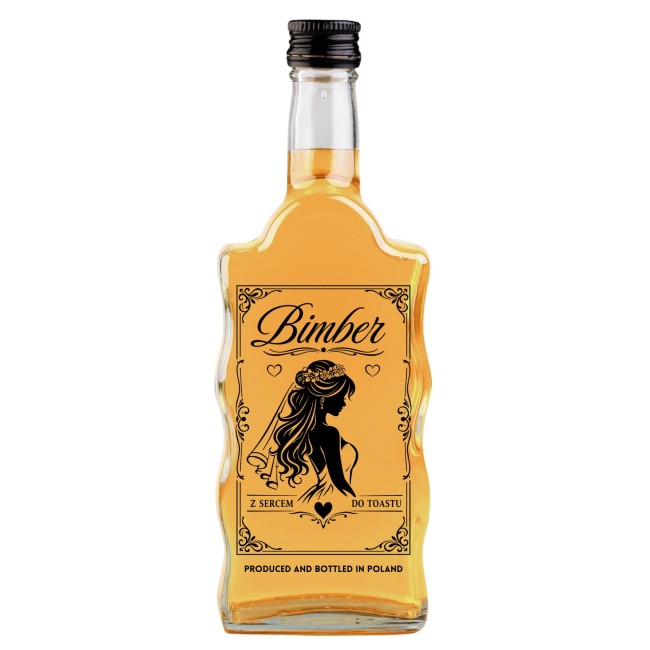 Butelka Bimber Panna Młoda 500 ml
