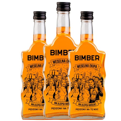 Monopolówka 500 ml na weselny bimber