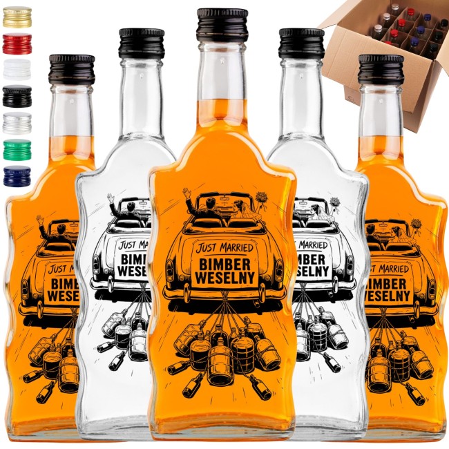 Butelka 500 ml Just na wesele