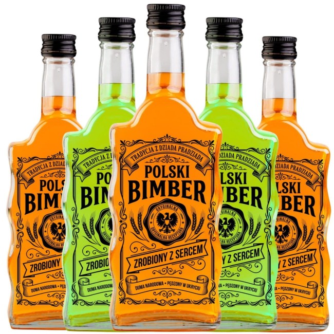 Pusta butelka 500 ml na trunki