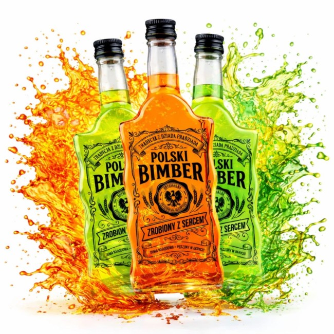 Fala 500 ml Polski bimber zrobiony z sercem.jpg