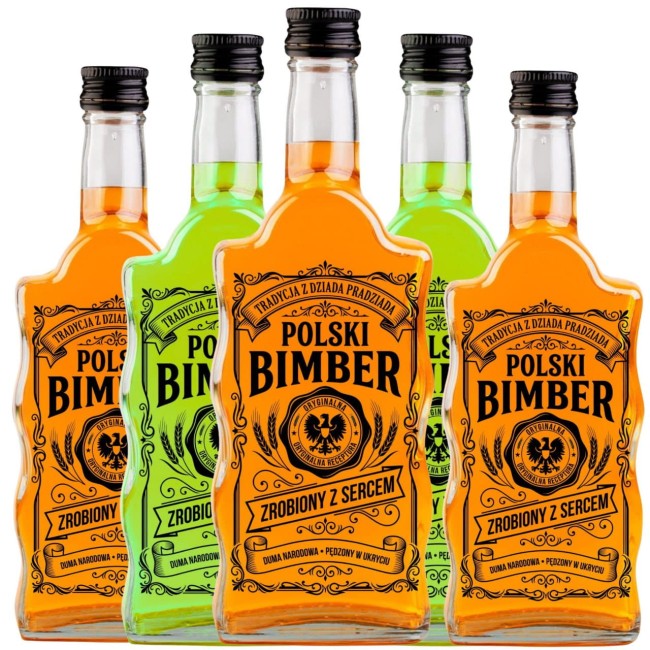 Szkło 500 ml na alkohol z domu